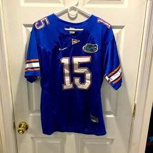 Tim Tebow Florida Gators Jersey Blue